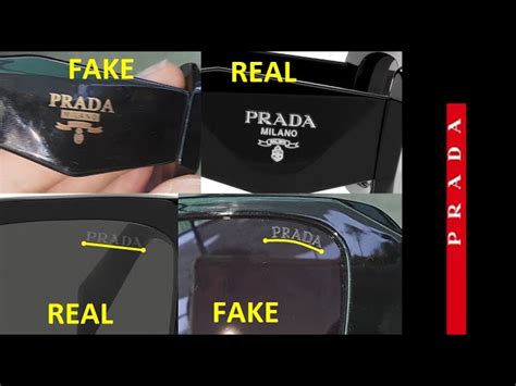 real vs fake prada glasses|prada authentic hard sunglasses case.